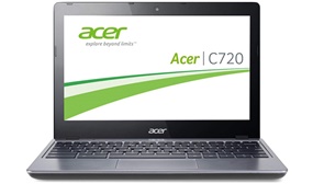 Refurbished Acer C720 Chromebook with 12 Month Warranty