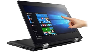 Refurbished Lenovo Yoga 2in1 Laptop Tablet - 128GB SSD