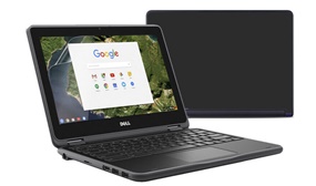 Refurbished Dell 3180 Chromebook with 12 Month Warranty - 5 Colours Available