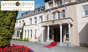 4-Star Break - 1, 2 or 3 Nights B&B, Late Checkout & More at The Anner Hotel, Thurles