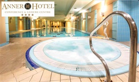 4-Star Break - 1, 2 or 3 Night B&B, Leisure Centre Access & More at The Anner Hotel, Thurles