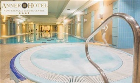 4-Star Break - 1, 2 or 3 Nights B&B, Late Checkout & More at The Anner Hotel, Thurles