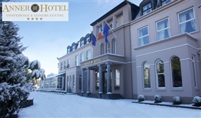 4-Star Break - 1, 2 or 3 Nights B&B for 2 with Late Checkout & More at The Anner Hotel, Thurles