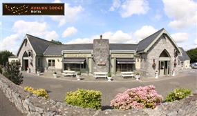 2 Nights B&B, Dinner and access to Leisure Centre at the Auburn Lodge Hotel, Clare
