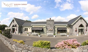 1 or 2 Nights B&B for 2, Main Course & Access to Leisure Centre at the Auburn Lodge Hotel, Clare