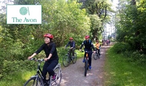 Enjoy a 1 Night Break for up to 6 people including Bike Hire at The Avon