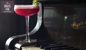 Enjoy any 5 or 10 Award-Winning Cocktails with optional Food Platter @ The Brass Fox, Tallaght