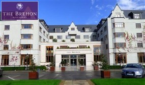 1 or 2 Nights 5-Star Escape with Upgrade to a Superior Room & a 2-Course Dinner at the Brehon Hotel