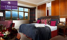 1 or 2 Nights Luxury Escape with Upgrade to a Superior Room & a 2-Course Dinner at the Brehon Hotel