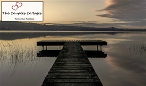 Valid to April - 2 or 3 Nights Self-Catering Stay for up to 6 at The Couples Cottages, Lough Derg