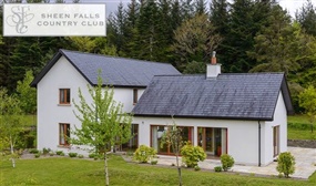 2 or 3 Nights Stay for up to 8 People with Extras at Sheen Falls Country Club, Kerry