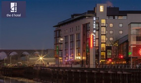 B&B, Dining Credit, Late Checkout and Bedroom Upgrade at The d Hotel, Drogheda valid to March 2020