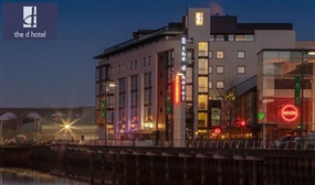 B&B for 2, Late Checkout and Bedroom Upgrade at The d Hotel, Drogheda