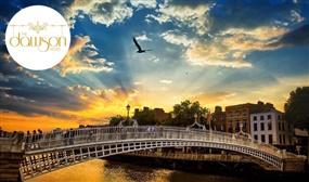 Luxurious Dublin City Centre B&B Stay for 2 with Upgrade option at the 4-Star Dawson Hotel