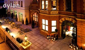 5 Star Escape - 1 or 2 Night B&B for 2, 3-Course Meal, Cocktails & More at the Dylan Hotel, Dublin