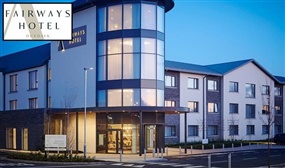 1, 2 or 3 Nights B&B for 2, Room Upgrade & a Late Checkout at the Fairways Hotel, Dundalk