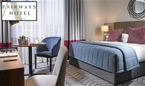 1 or 2 Nights B&B Stay for 2 with 3-Course Dinner at the Brand New Fairways Hotel, Dundalk 
