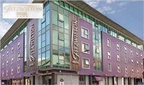 Waterford City - 1 or 2 Nights B&B for 2, Main Course & Late Check out at the Fitzwilton Hotel