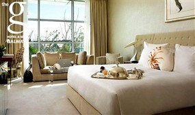 1 or 2 Night 5-Star Escape for 2 in a Deluxe King Room with a 3-Course Dinner at the g Hotel & Spa
