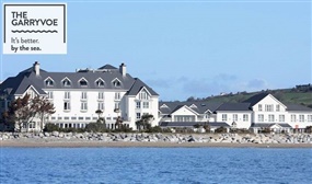 1 or 2 Nights Stay in a Sea-view Room with Extras at the Garryvoe Hotel, Cork, Valid to March 2020 