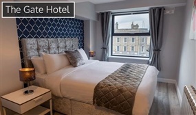 1 or 2 Night Dublin City Centre Stay with a Bottle of Prosecco at the Gate Hotel, Parnell Street 