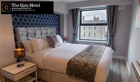 1 or 2 Night Dublin City Stay for 2 with a Bottle of Prosecco at the Gate Hotel, Parnell Street 