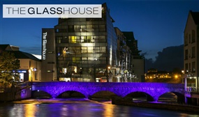 Sligo City Break - B&B, Room Upgrade, 3 Course Evening Meal at The Glasshouse