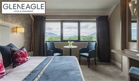 1 or 2 Nights Stay with a 3 Course Dinner & More at the Gleneagle Hotel, Killarney