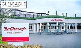 1 or 2 Nights Stay with a 3 Course Dinner & More at the Gleneagle Hotel, Killarney