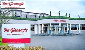 1 or 2 Nights B&B Stay with a 3 Course Dinner, Chocolates and More at the Gleneagle Hotel, Killarney
