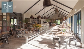 2-Course A La Carte Evening Meal for 2 @ the Award-Winning Green Barn at Burtown House & Gardens
