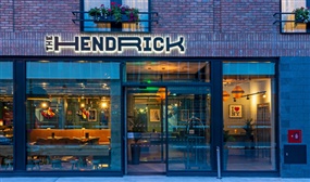 1, 2 or 3 Nights B&B for 2 with Late Checkout & Cocktail on Arrival at The Hendrick Hotel, Dublin