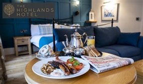 2 or 3 Night Stay for 2 with Breakfast, Dinner & more at The Highlands Hotel, Donegal