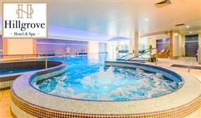 1, 2 or 3 Nights B&B with Wine, Thermal Suite Access & More at Hillgrove Hotel, Monaghan