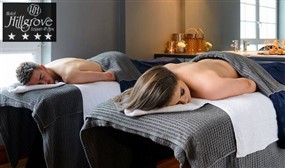 Relaxing Summer Madness Package with 3 Treatments & Cream Tea at The Lir Spa in the Hillgrove Hotel