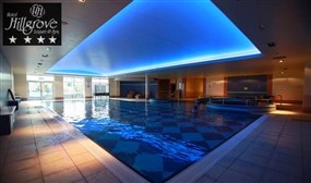 1 or 2 Nights with Thermal Suite Passes & More at the 4 star Hillgrove Hotel Leisure & Spa, Monaghan