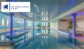 2 nights B&B for two with €20 Spa Credit at the 4-star Horse & Jockey, Co. Tipperary