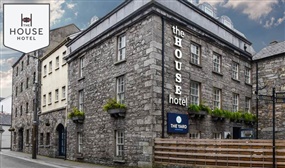 1 or 2 Nights Boutique Galway City Escape with Cocktails & more at the House Hotel valid to March