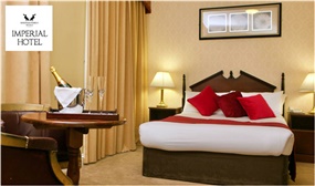 2 Nights B&B for 2, a 2-Course Meal & a Late Checkout at The Imperial Hotel Tralee, Kerry