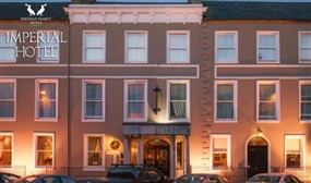 Enjoy a 1 or 2 Night B&B Escape with Dinner & Late Checkout at The Imperial Hotel Tralee, Kerry