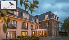 Valid to Dec 2019 - 1 or 2 Night B&B, Main Course, Wine & More in the Innisfallen Hotel, Killarney