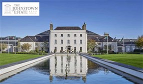 1 Night B&B for 2, Spa & Wine Credit and More at The Johnstown Estate Hotel & Spa, Meath