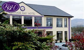 Valid to Aug - B&B, Main Course meal, Leisure Facilities at Kenmare Bay Hotel & Resort, Kenmare 