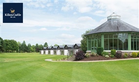 1 or 2 Night Spa Break with Spa Credit,Golf,Breakfast & Late Checkout in The Lodges at Kilkea Castle