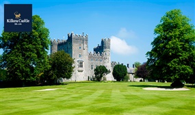 1 or 2 Night Stay with a Round of Golf, Breakfast & Dining credit in The Lodges at Kilkea Castle