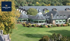 Enjoy 1 Night Stay with Main Course, Breakfast, Round of Golf & more at The Lodges at Kilkea Castle