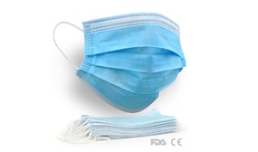 3 Ply Face Masks with Express Delivery