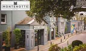 1 or 2 Nights Culinary Escape for 2 with Dinner, Prosecco, Spa Credit & More at the Montenotte Hotel