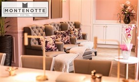 The Perfect Gift of a Luxury Pamper Package with 2 Treatments & Refreshments at the Montenotte Hotel
