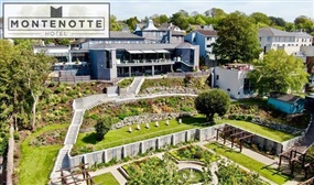 1 or 2 Nights Staycation for 2 with Dinner & Much More at the Montenotte Hotel Cork City